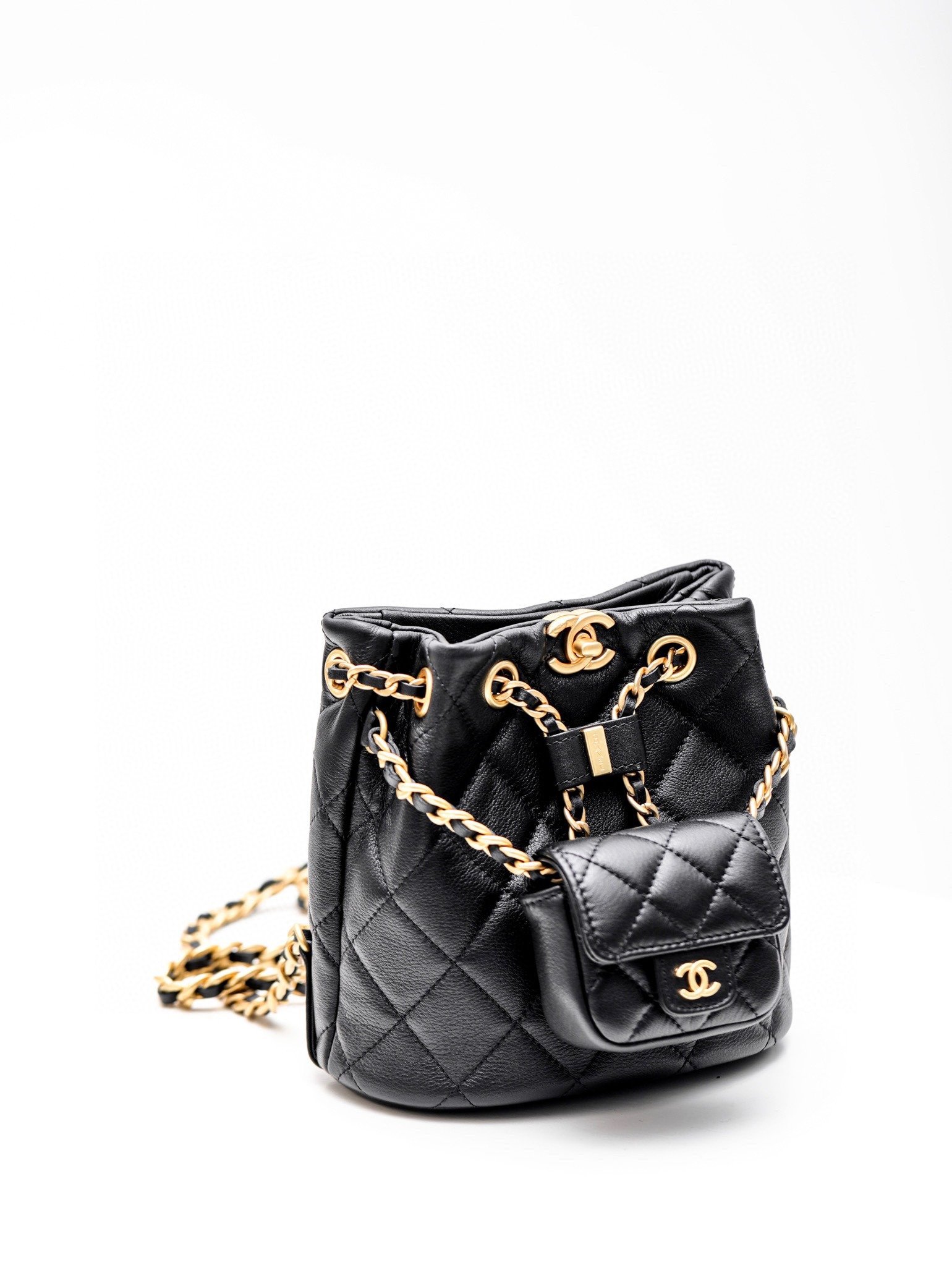 CHANEL 23A Mini Backpack