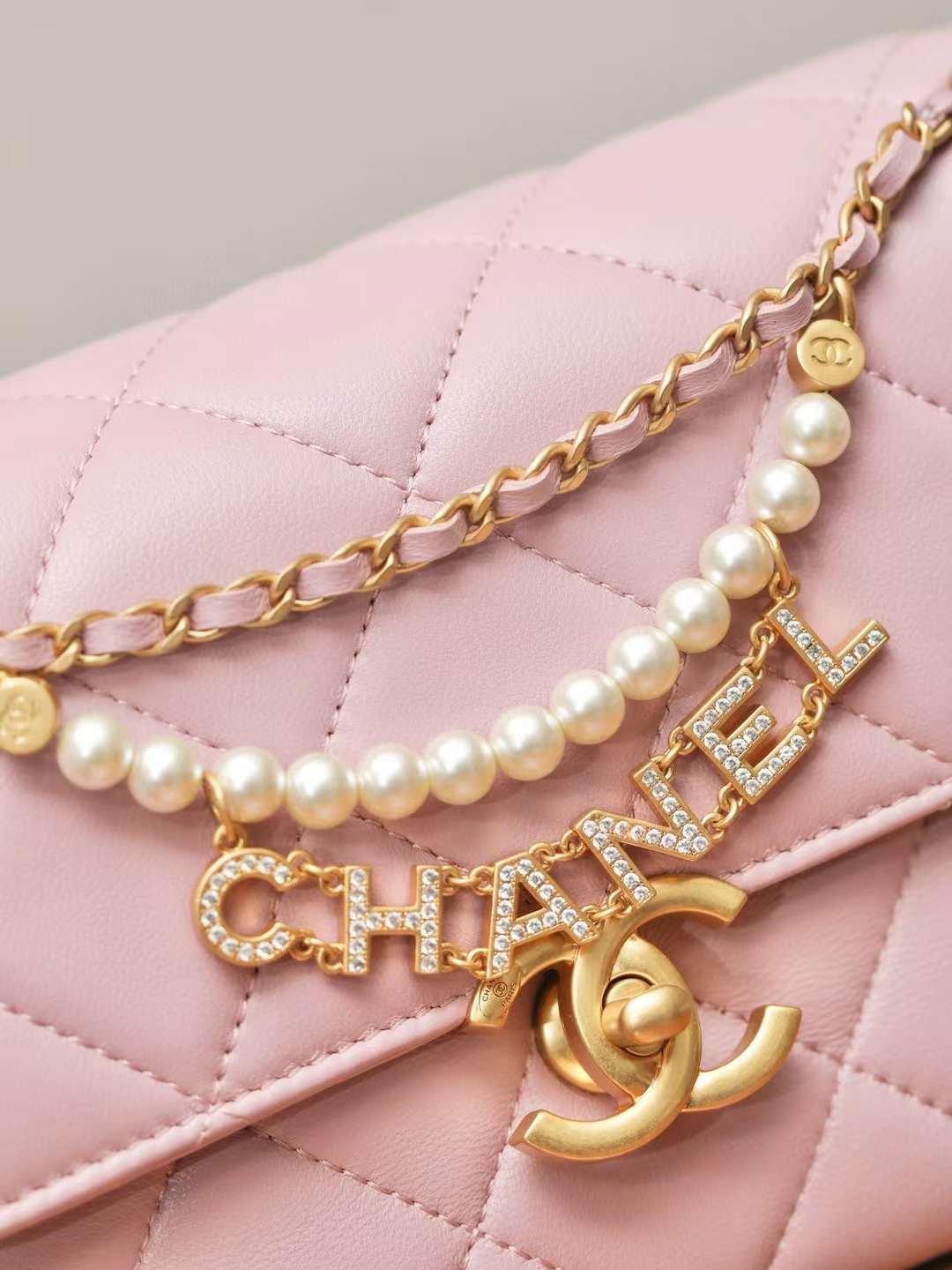CHANEL 24A  flap bag