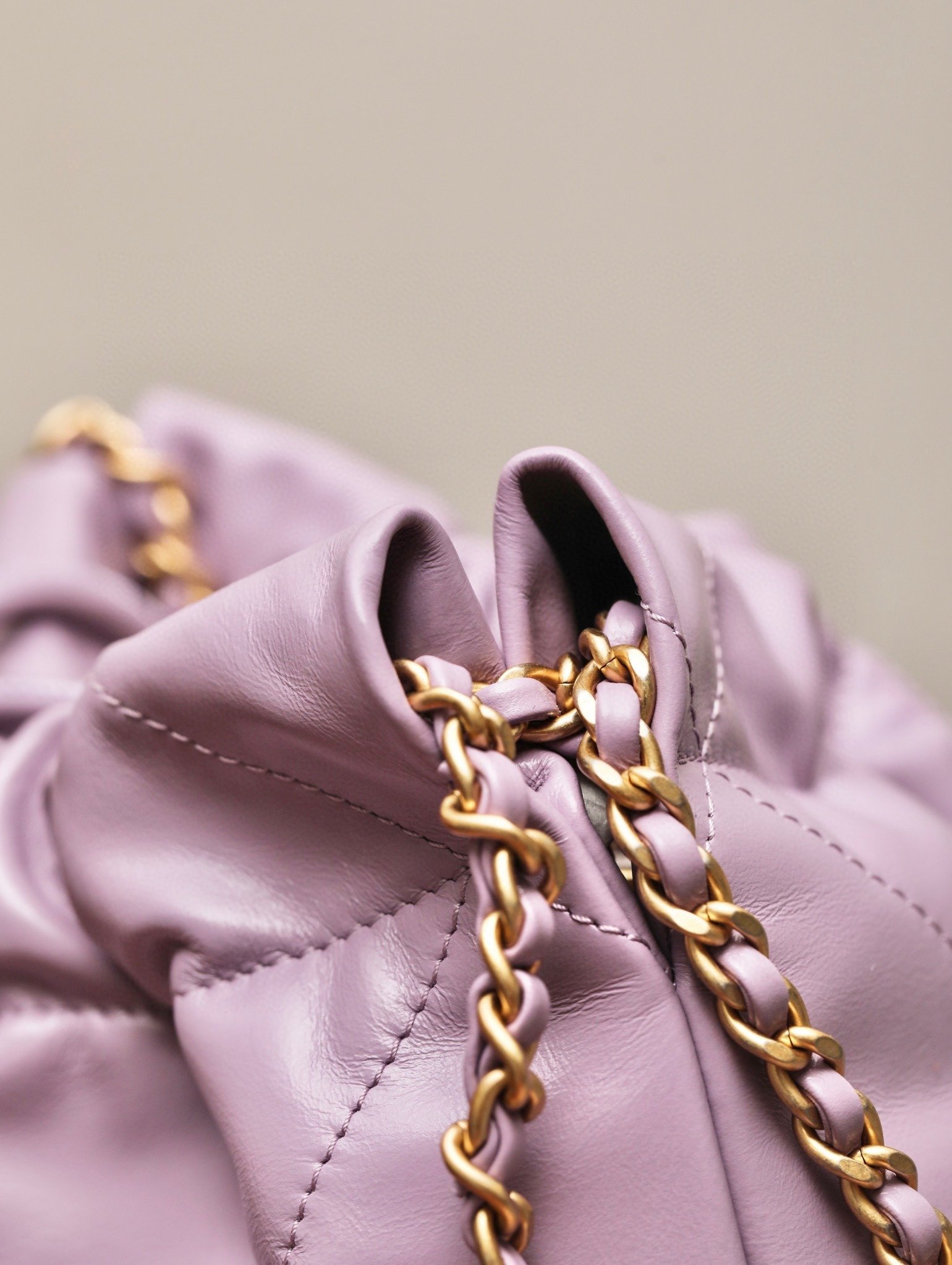 CHANEL 23S MINI 22 shopping bag