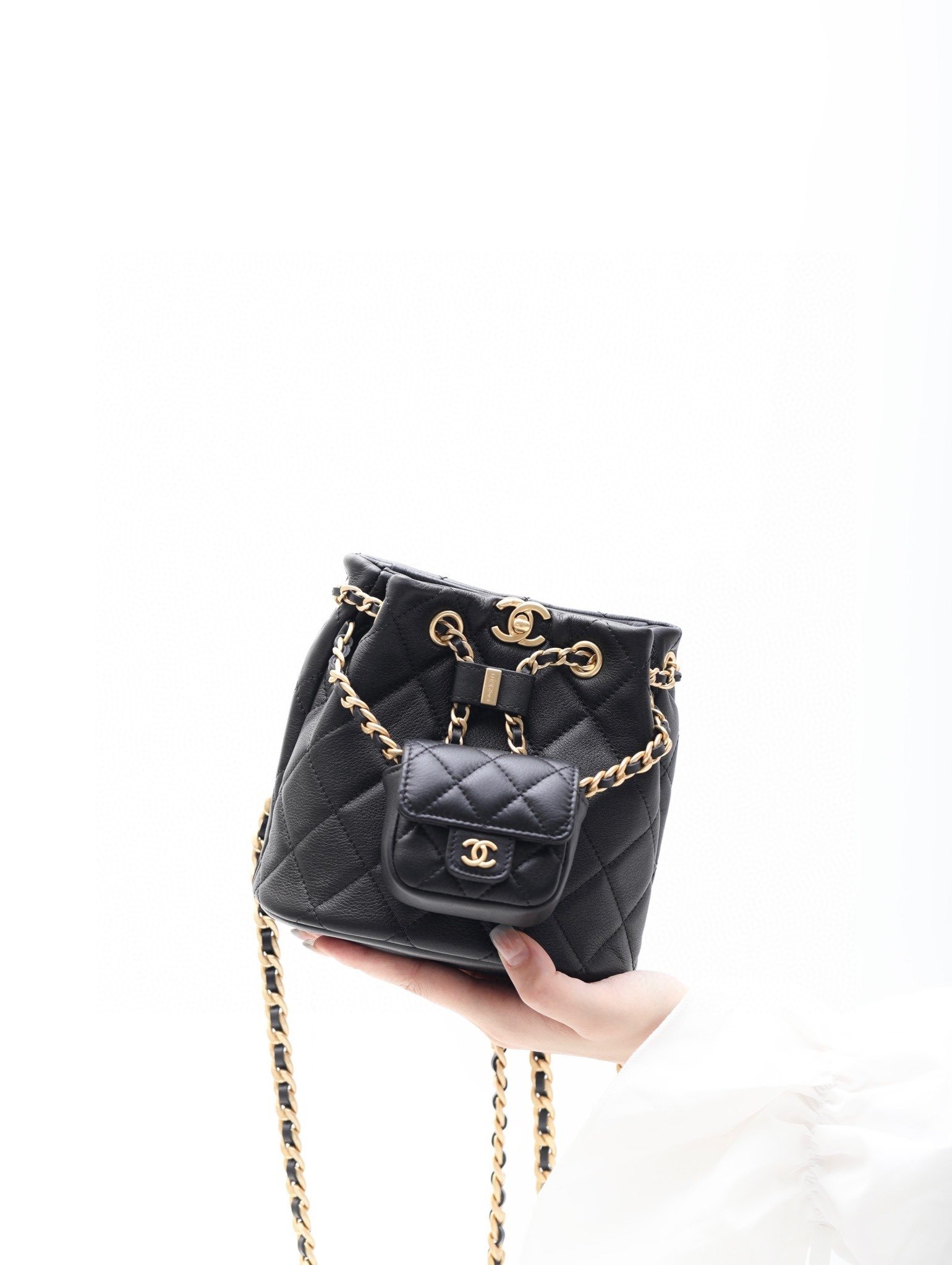 CHANEL 23A Mini Backpack