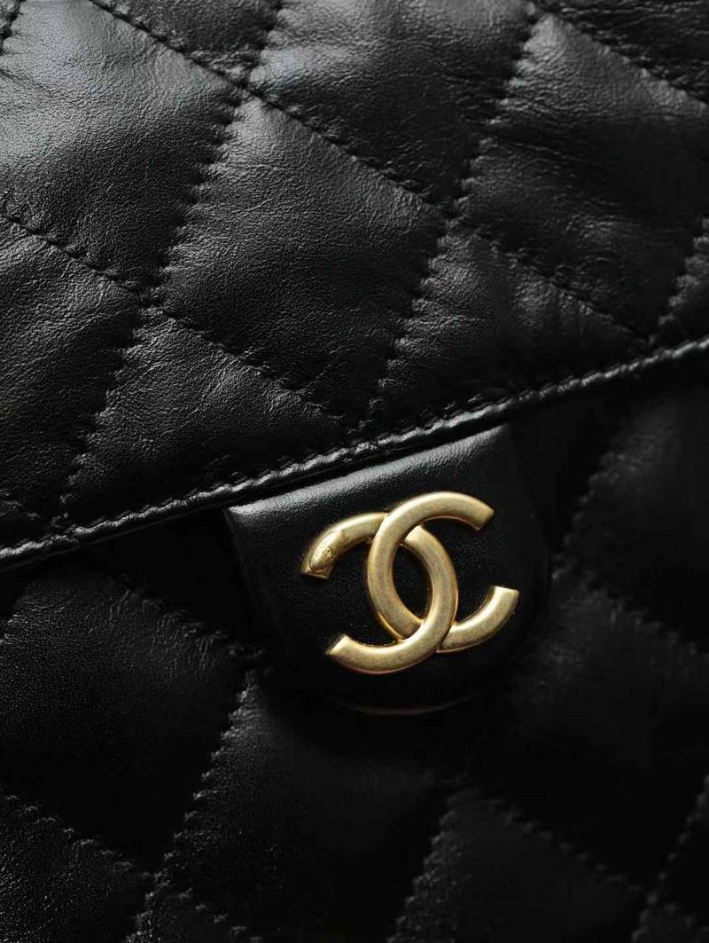 CHANEL  BUCKET BAG