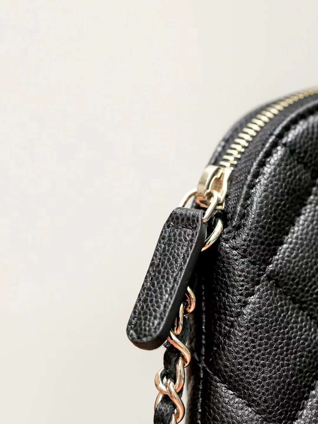 CHANEL 24C classic clutch with chain