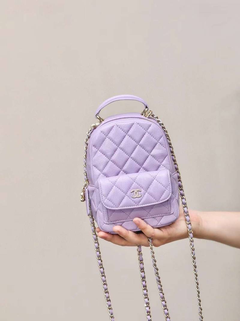 CHANEL 24C  Classic mini backpack