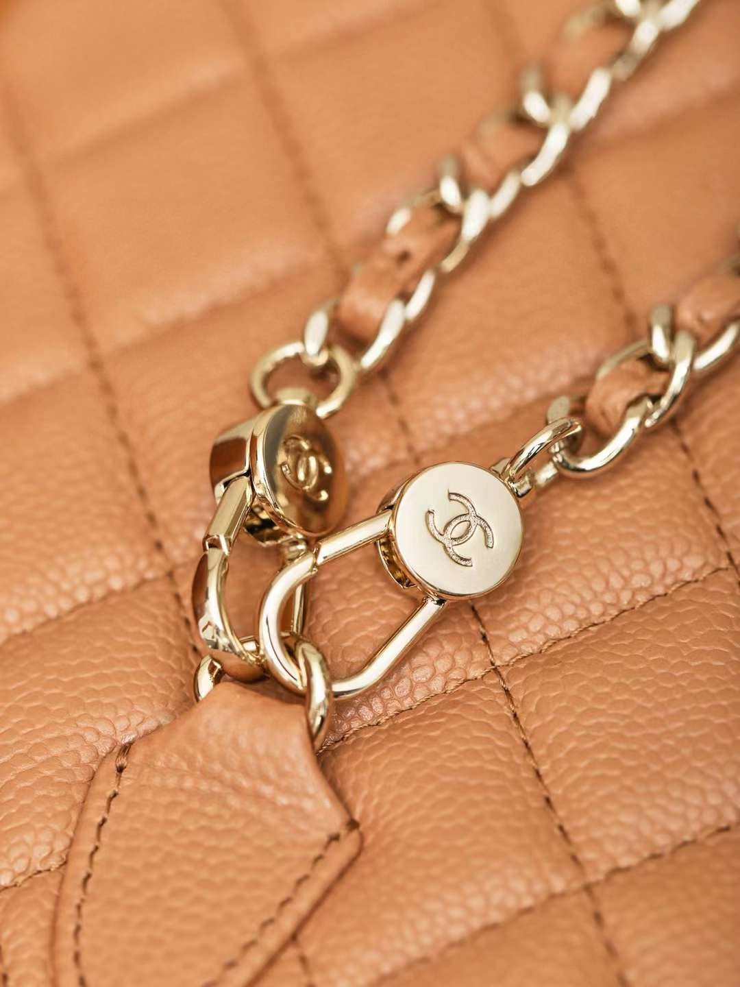 CHANEL 24C  Classic mini backpack