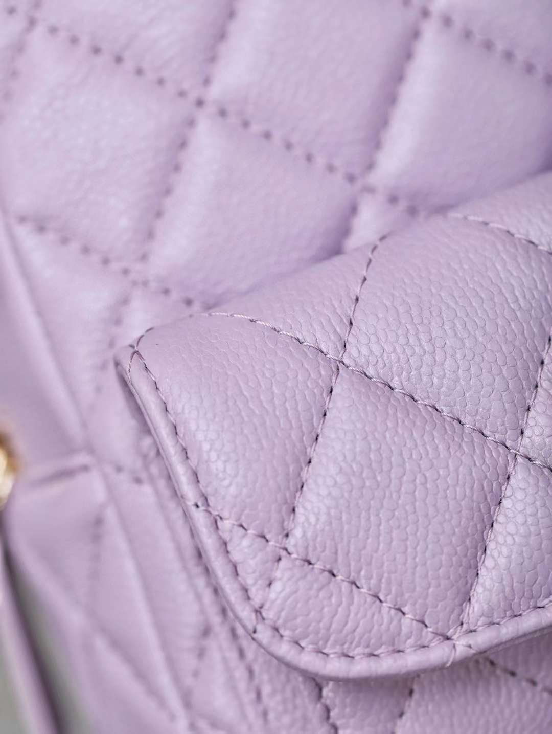 CHANEL 24C  Classic mini backpack