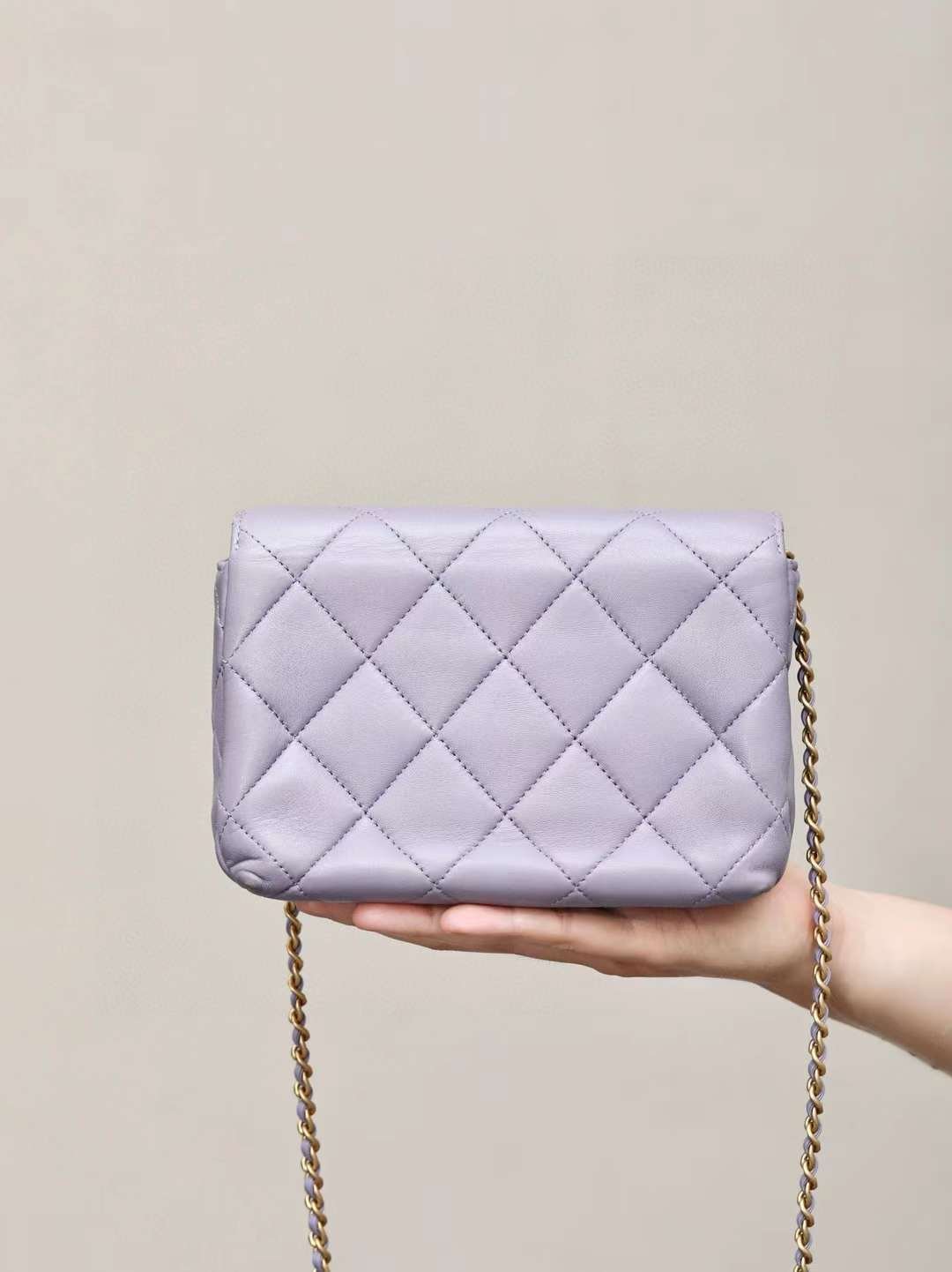 CHANEL 24A  flap bag