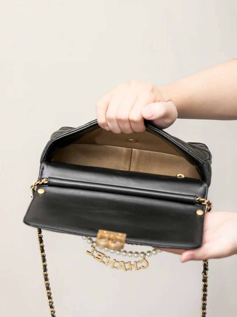 CHANEL 24A  flap bag