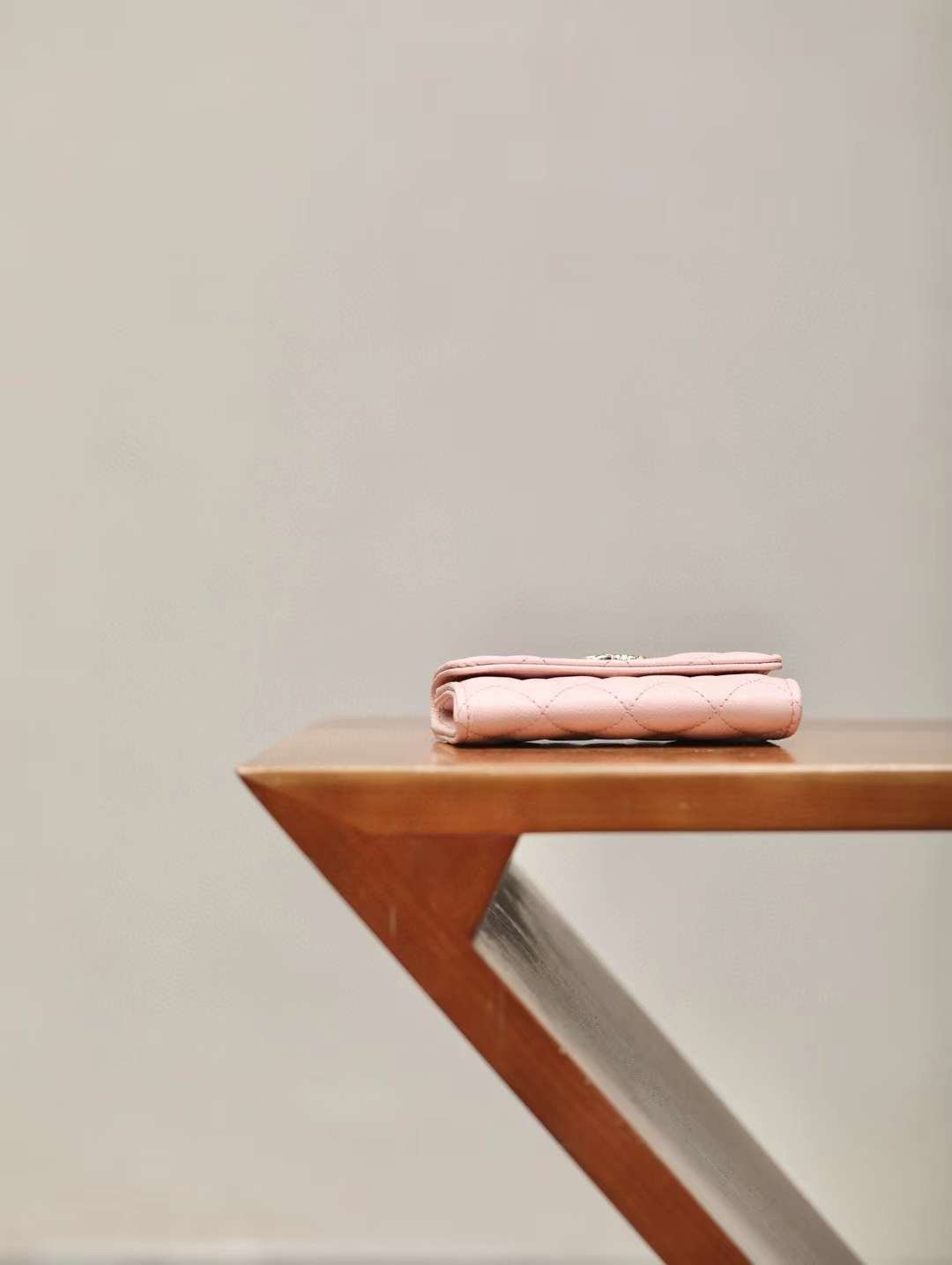 CHANEL  Flap Card Holder