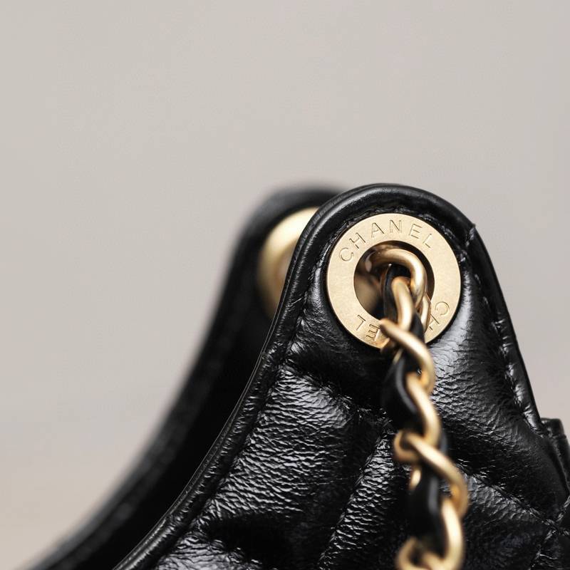 CHANEL 23B Calfskin Hobo Bag