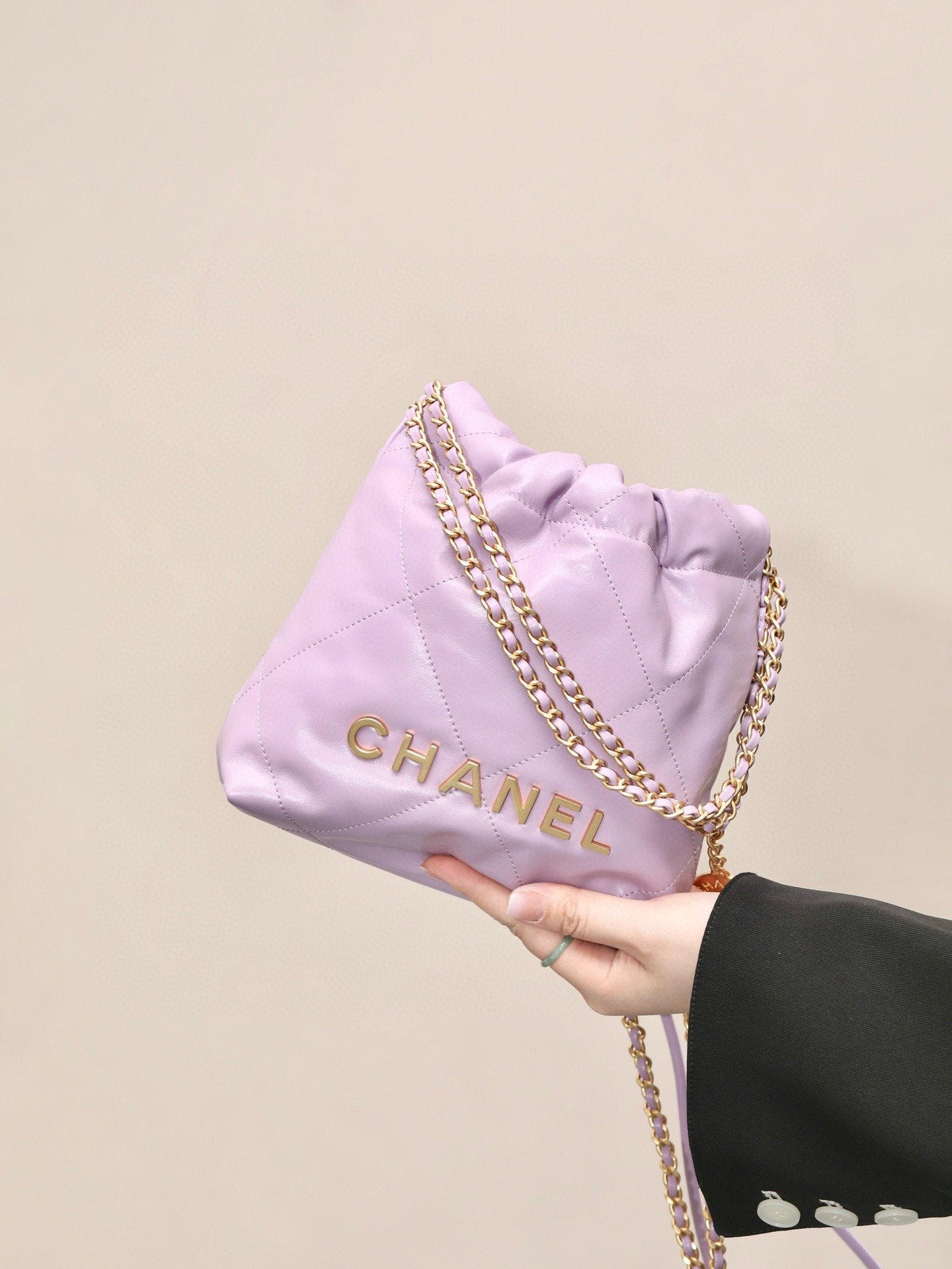 CHANEL 23S MINI 22 shopping bag