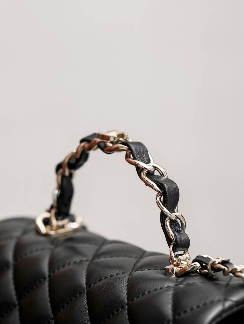 CHANEL 23K Handle Bag