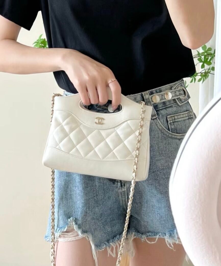 CHANEL 23C 31 NANO BAG