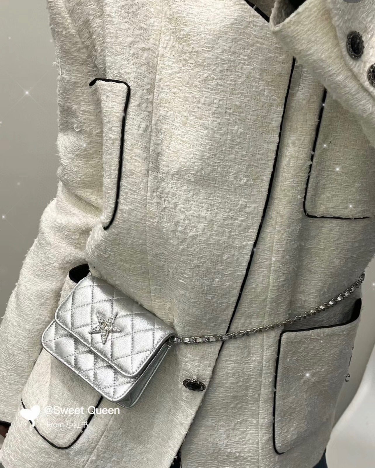 CHANEL 24C Waist Bag   Coin Purse