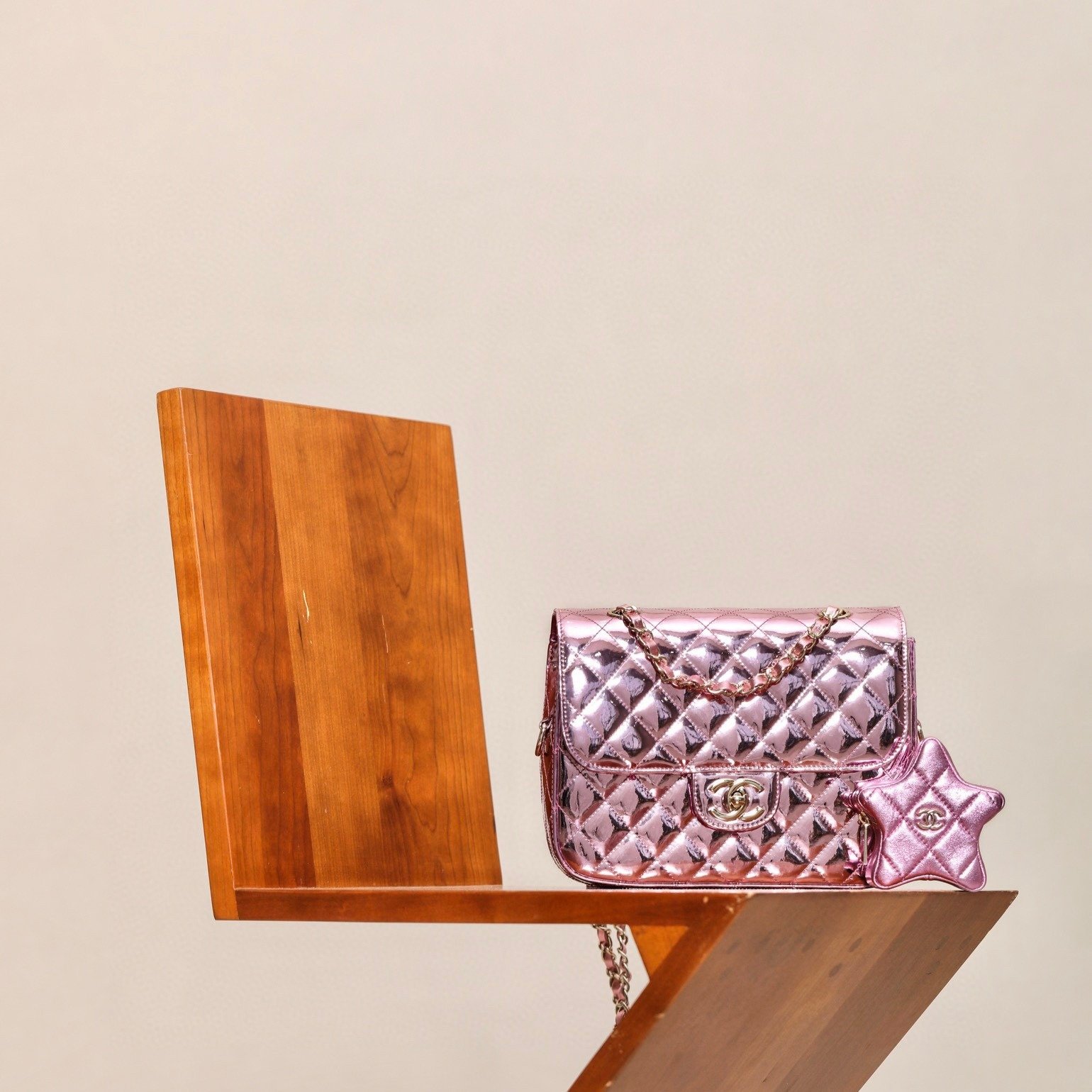 CHANEL 24C Star Backpack