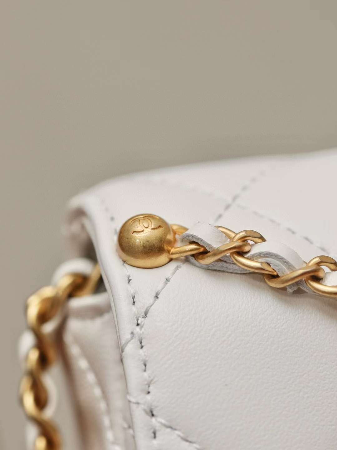 CHANEL 24A  flap bag