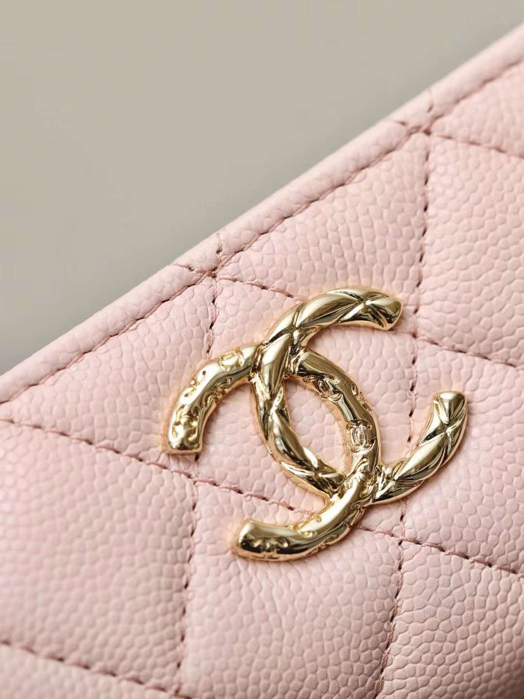 CHANEL  Flap Card Holder