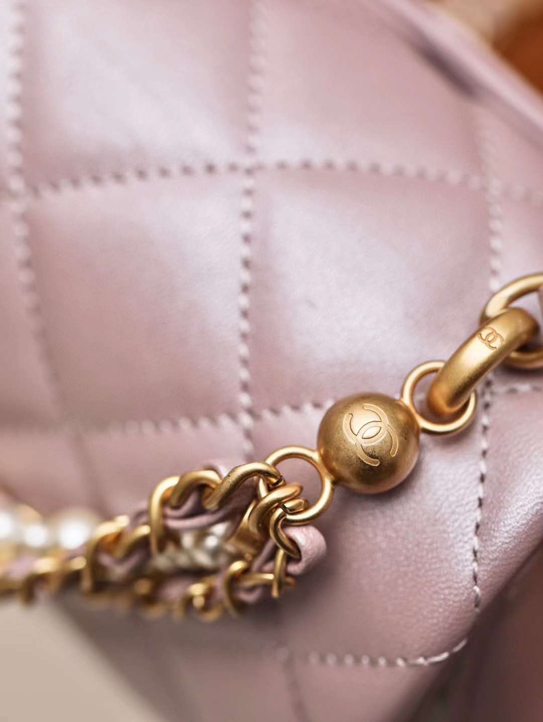 CHANEL 24P MINI FLAP BAG