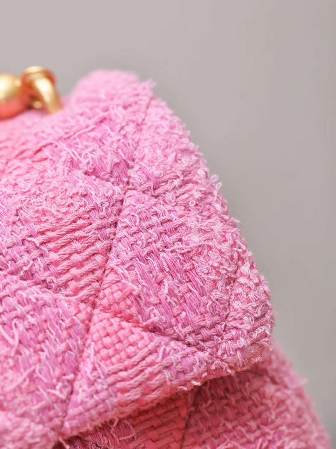 CHANEL 24S CF Pearl flap bag