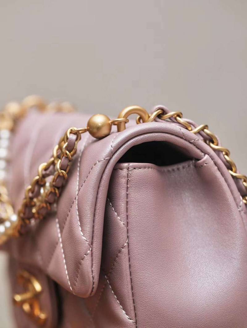 CHANEL 24P MINI FLAP BAG