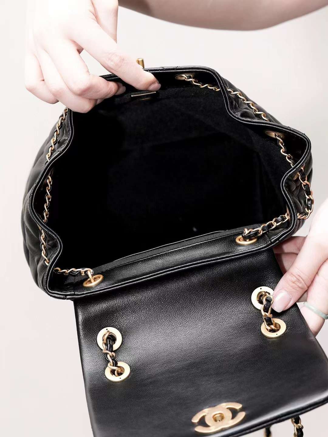 CHANEL 24S  backpack