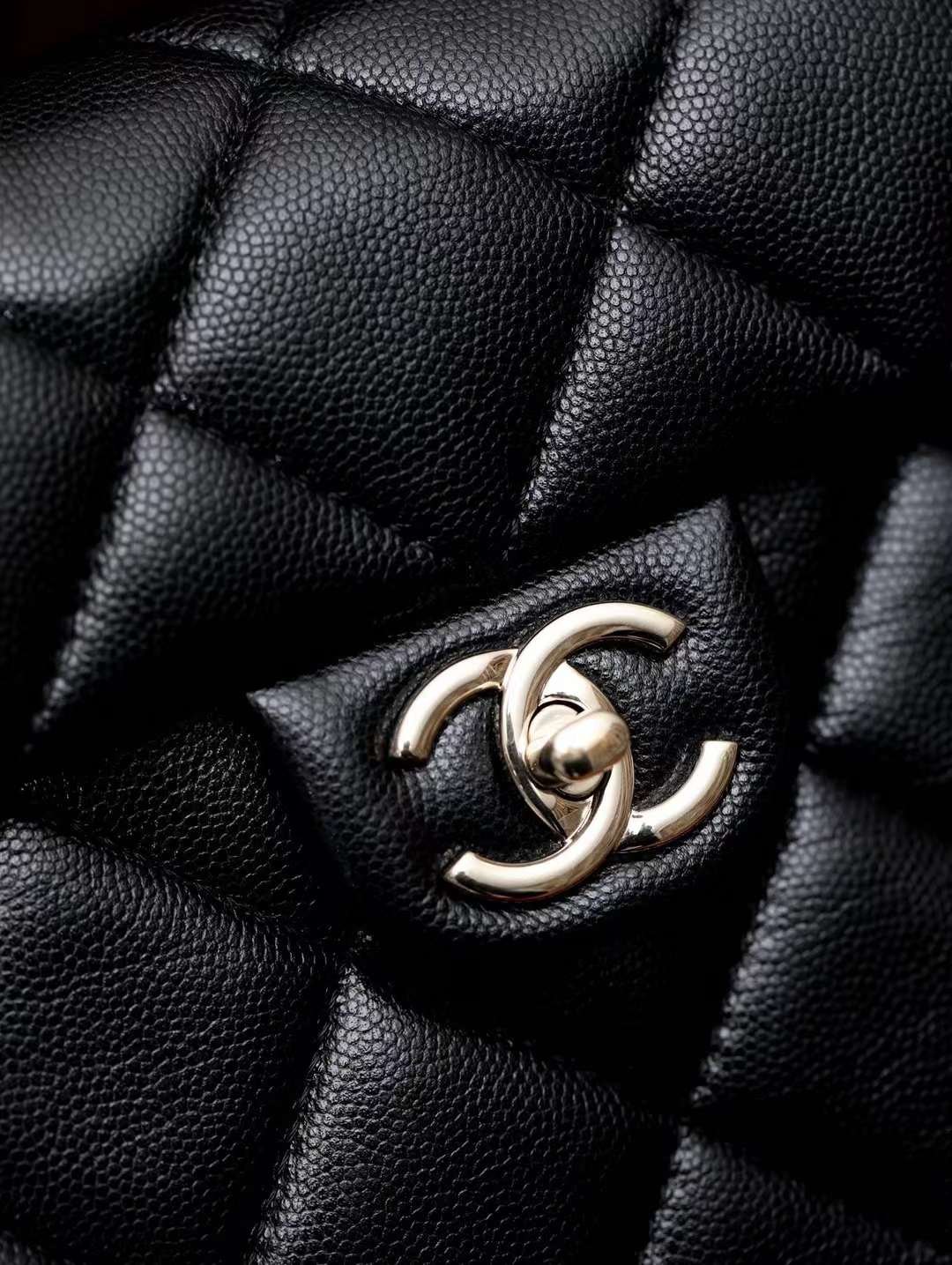 CHANEL 24P kelly  handle bag