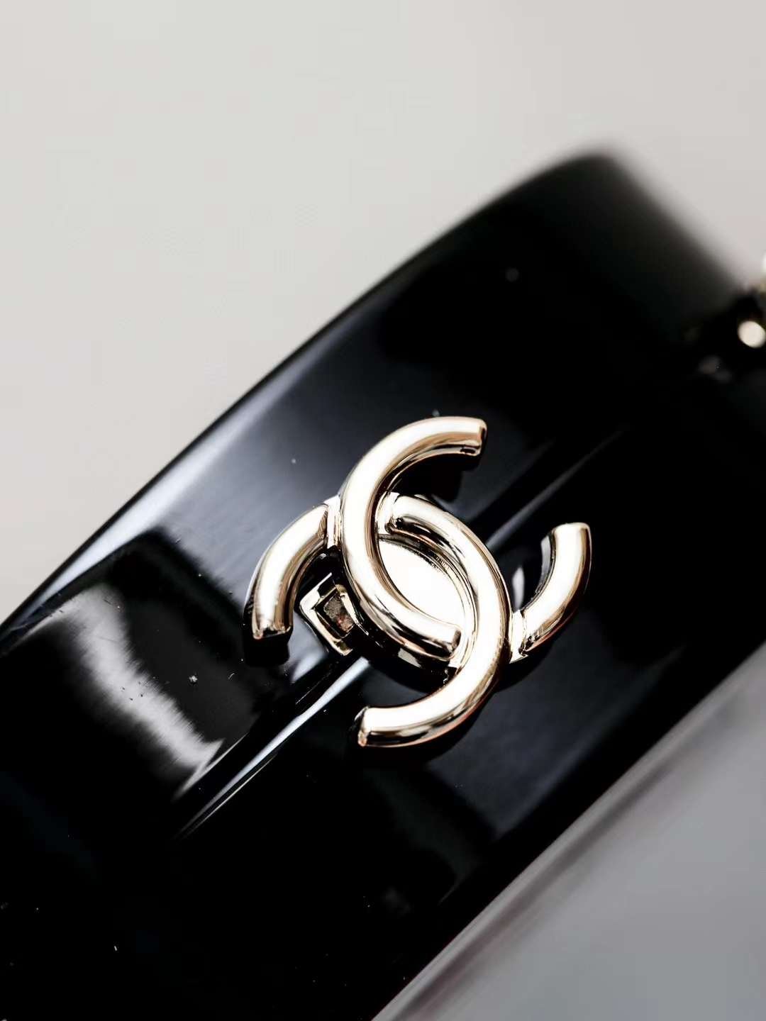 CHANEL 24S Camellia box bag