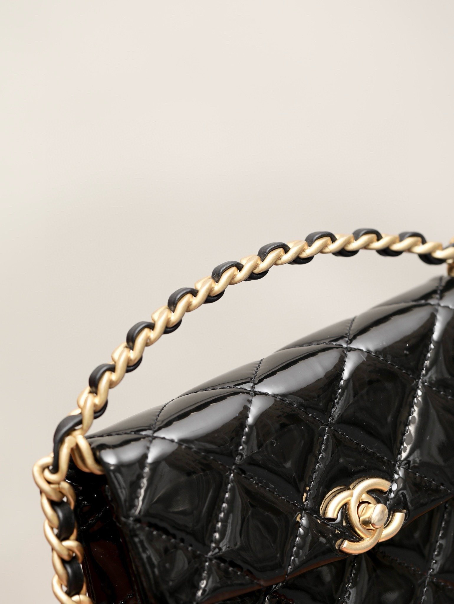 CHANEL 24S NEW handle flap bag