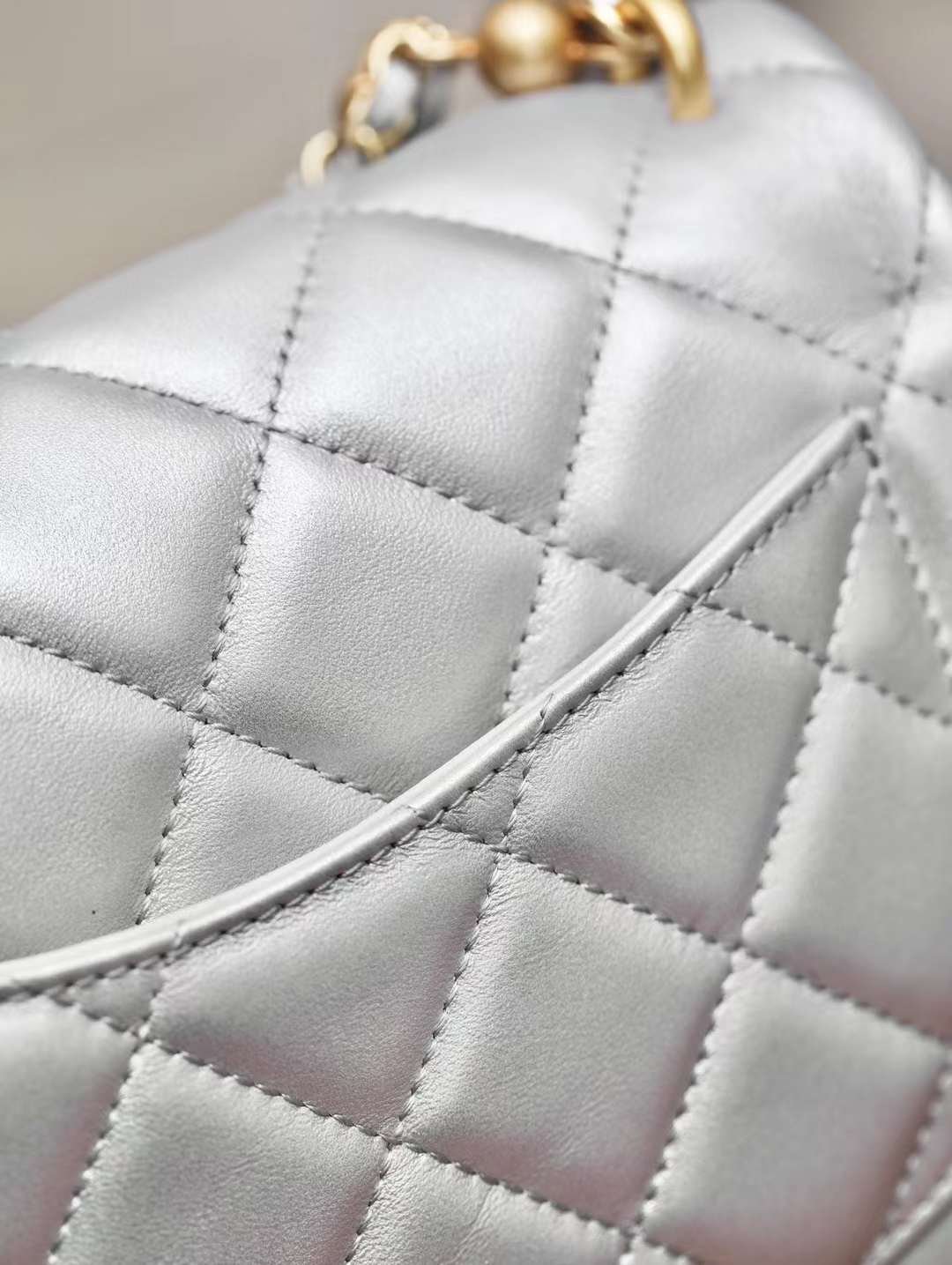 CHANEL 24P MINI FLAP BAG