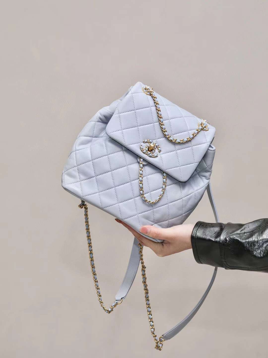 CHANEL 24S 19 backpack