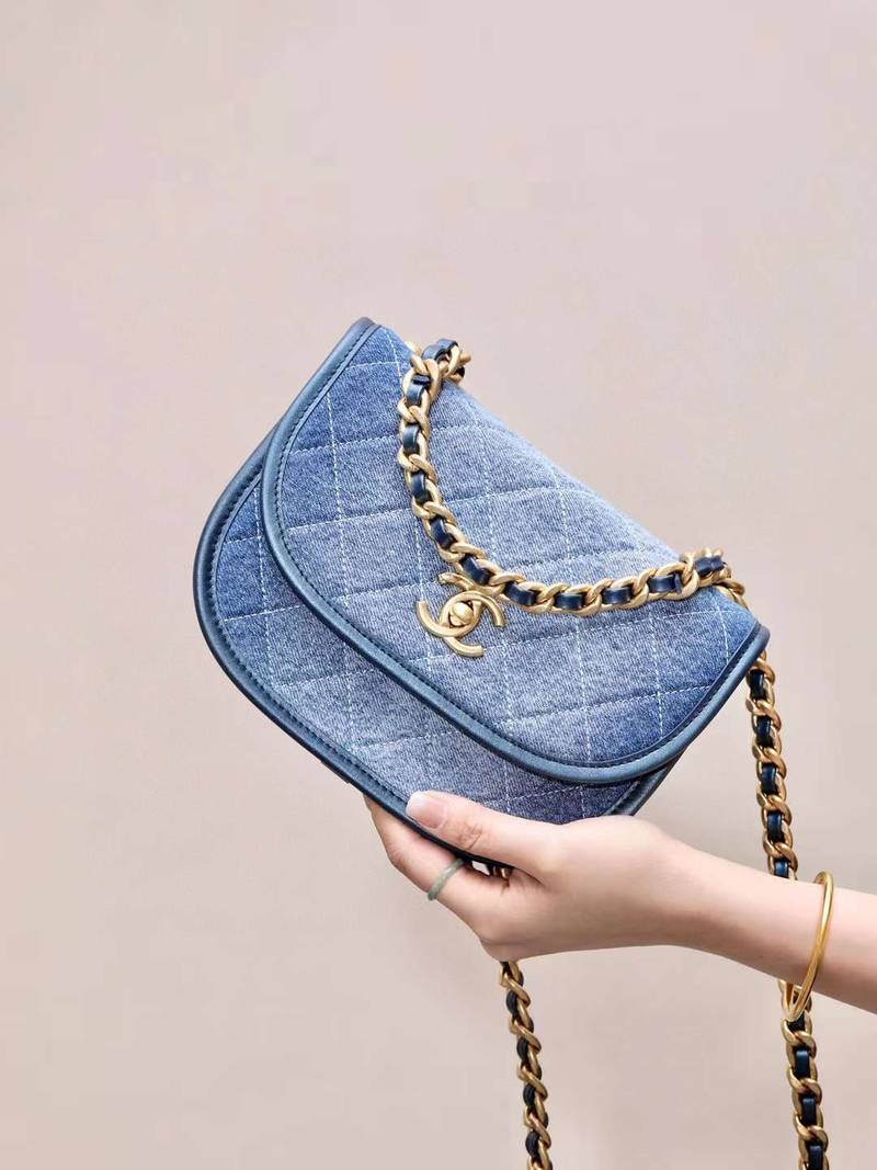 CHANEL 24S Cowboy saddle bag