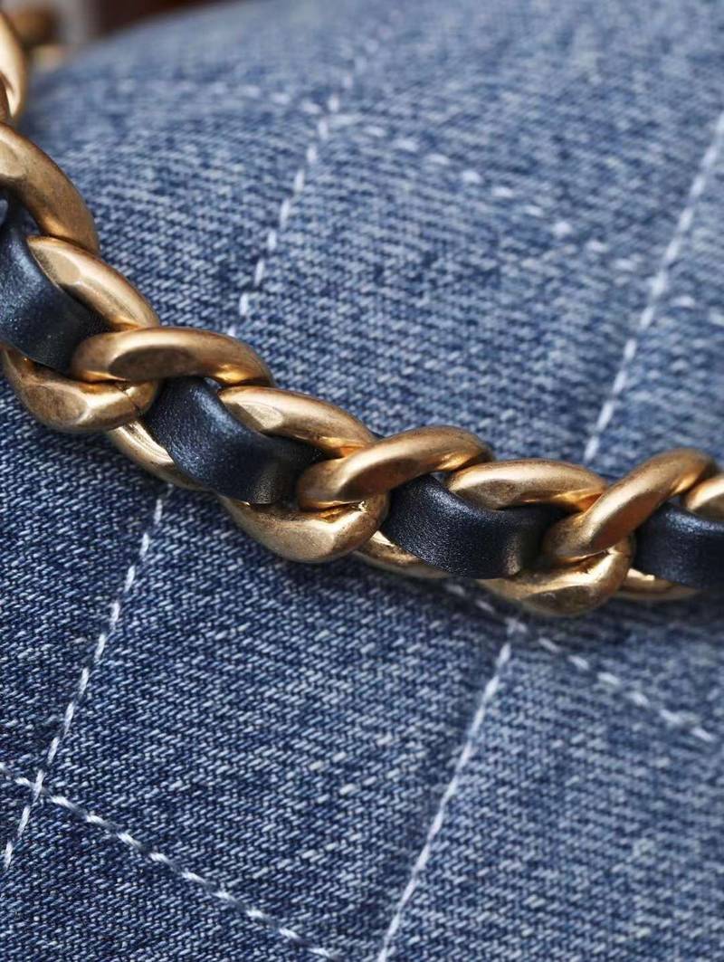 CHANEL 24S Cowboy saddle bag