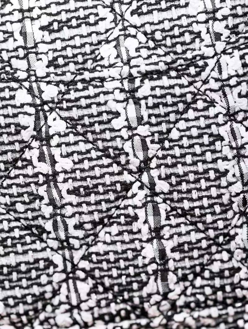 CHANEL 24S CF Pearl flap bag