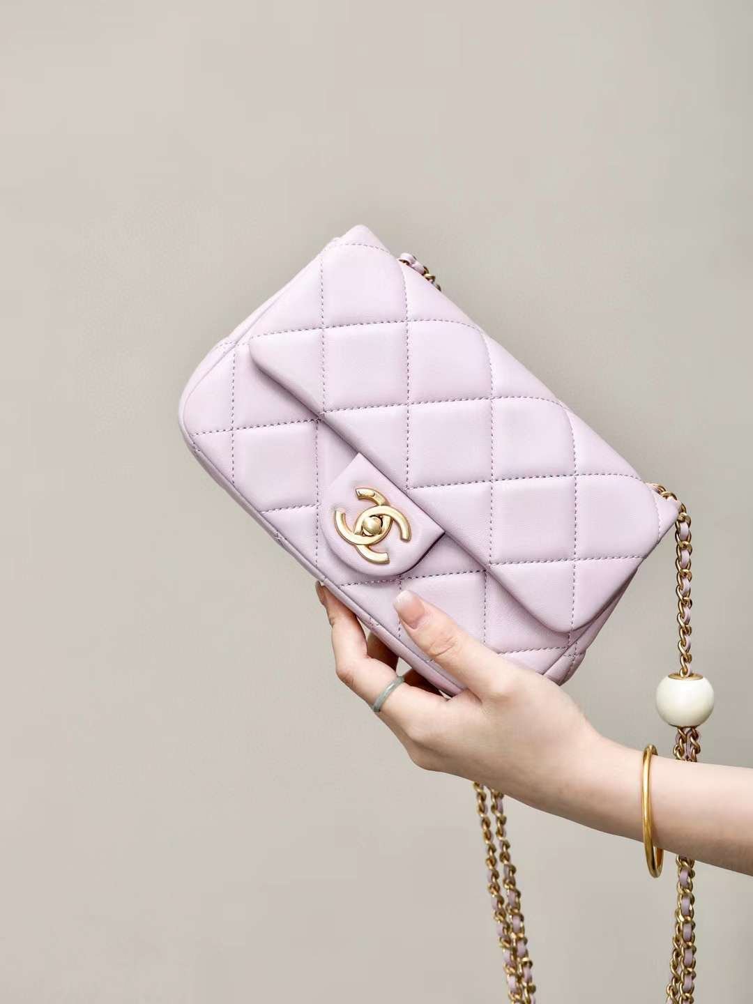 CHANEL 24S SMALL FLAP BAG