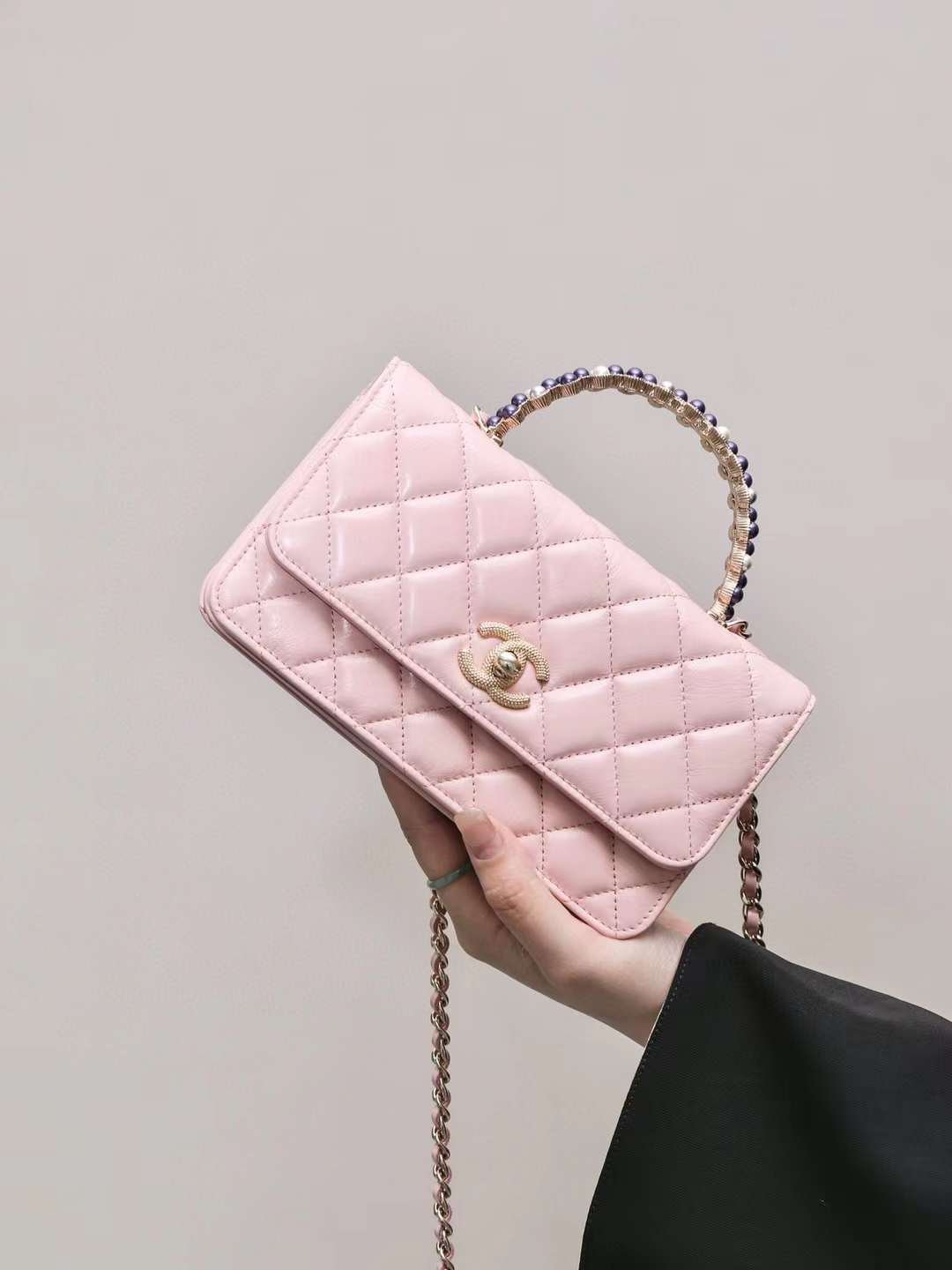 CHANEL 24P WOC KELLY BAG