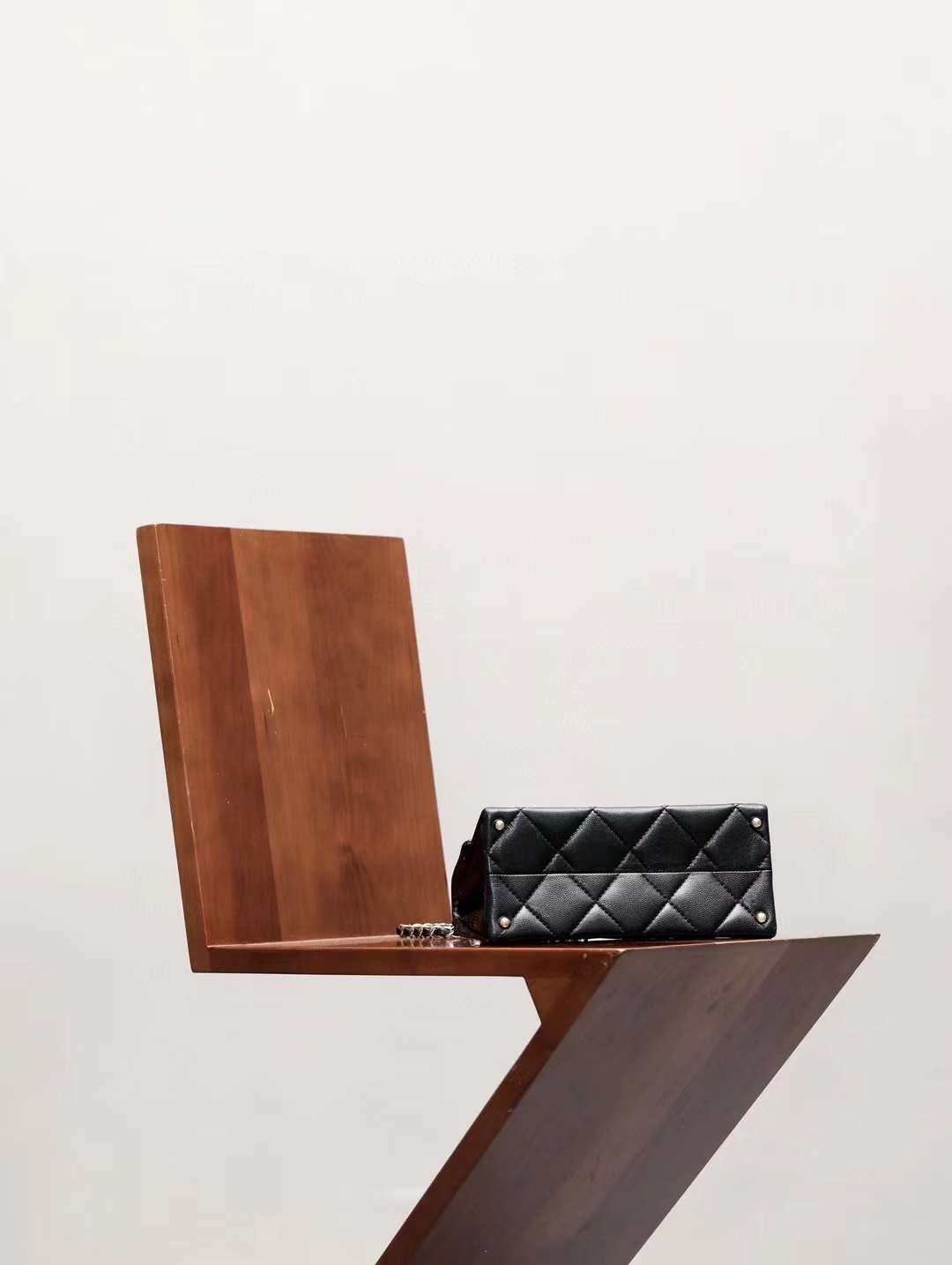 CHANEL 24P kelly  handle bag