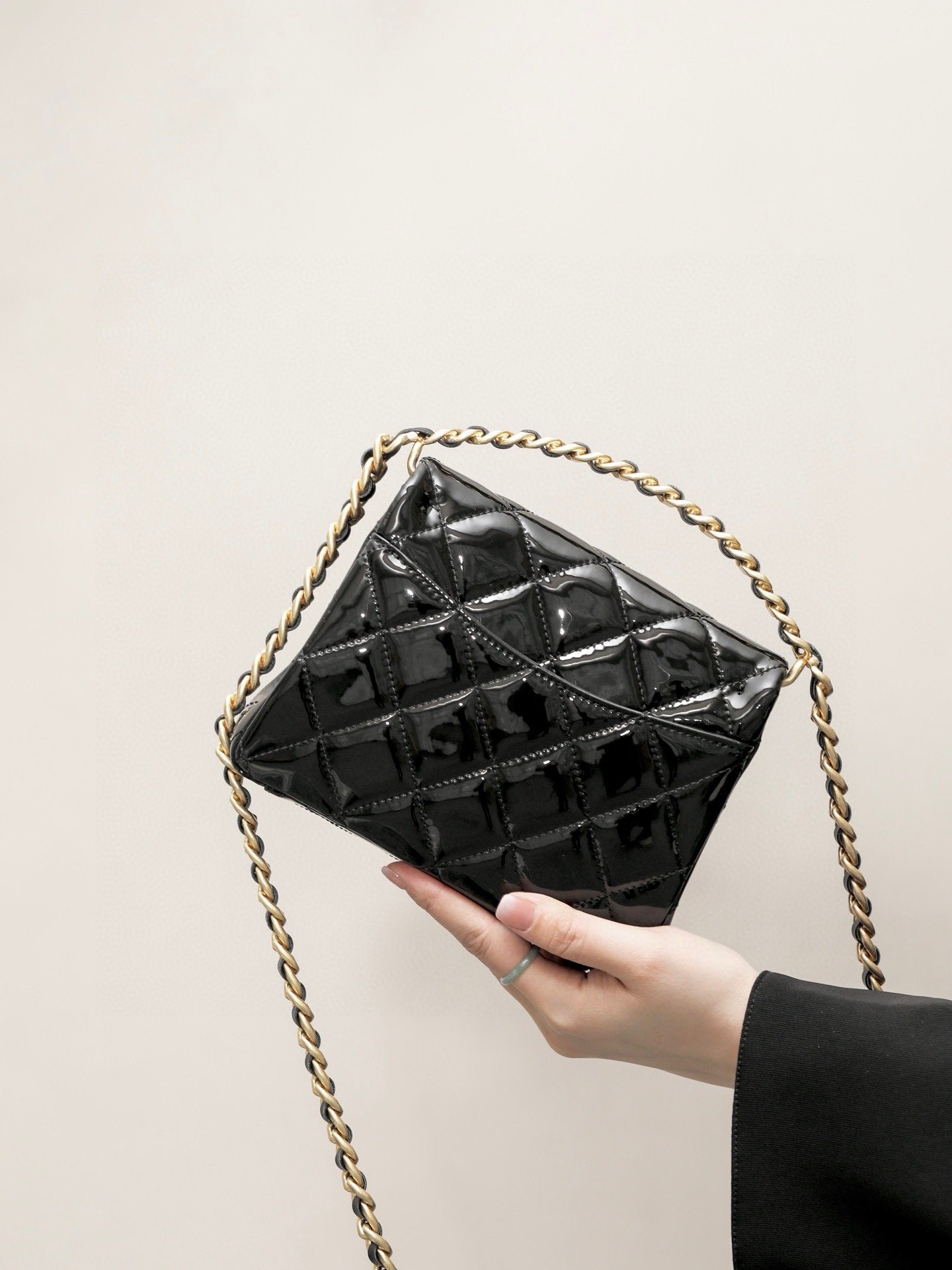 CHANEL 24S NEW handle flap bag