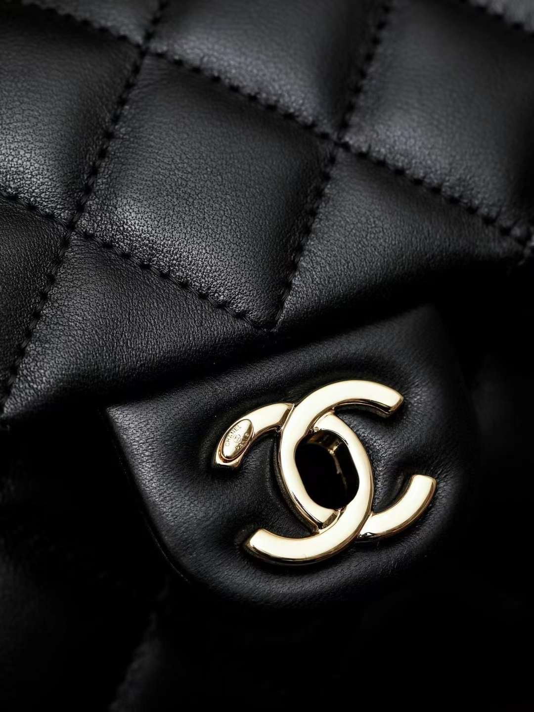 CHANEL 24S Resin wrist flap bag