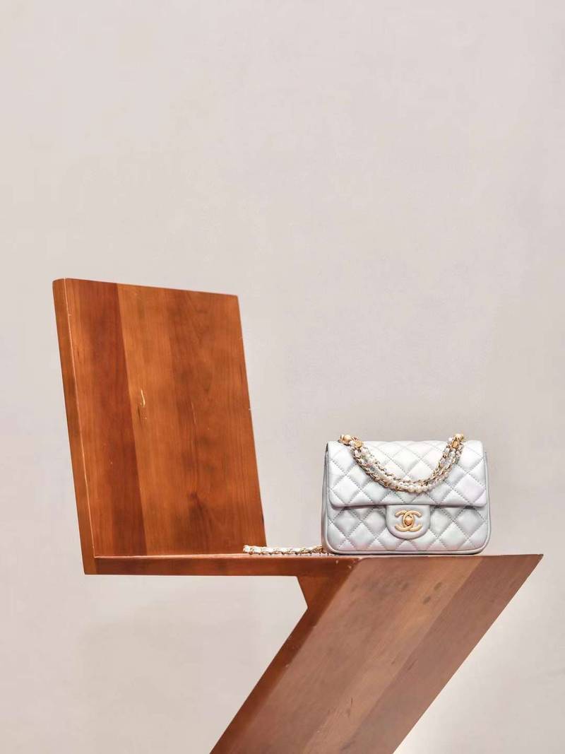 CHANEL 24P MINI FLAP BAG