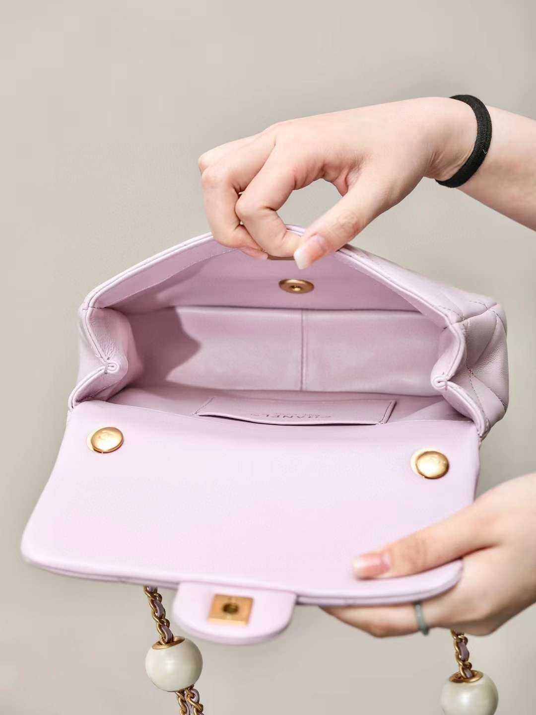 CHANEL 24S SMALL FLAP BAG