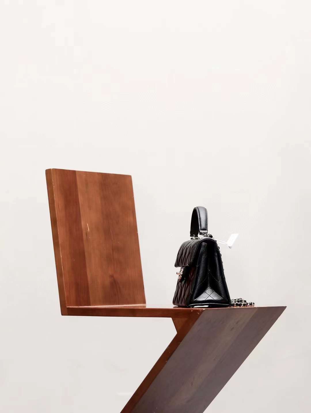 CHANEL 24P kelly  handle bag