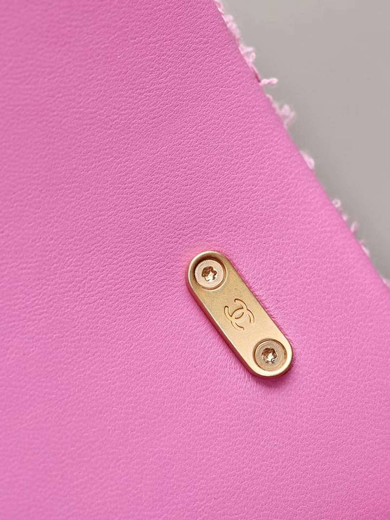 CHANEL 24S CF Pearl flap bag