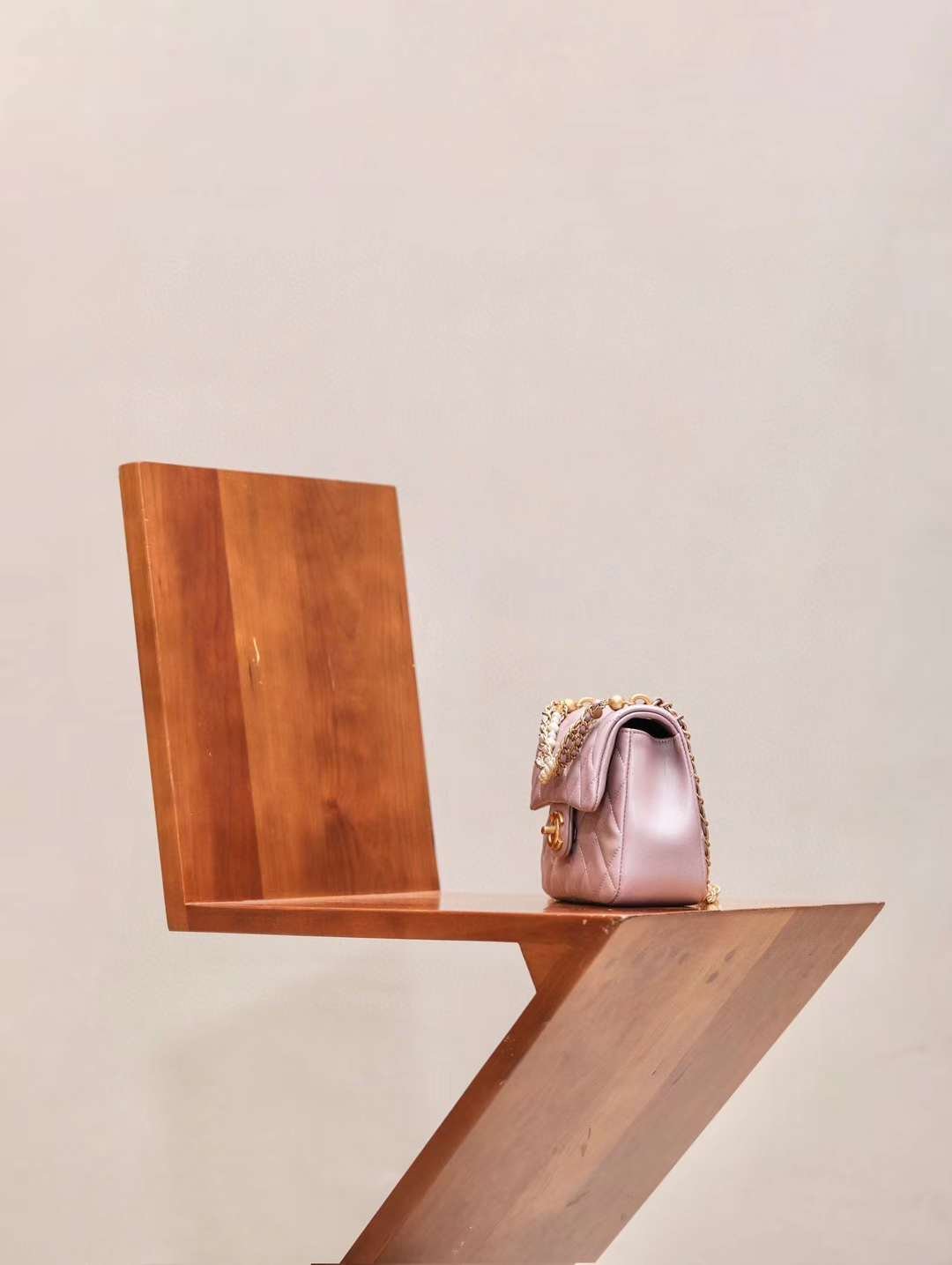 CHANEL 24P MINI FLAP BAG