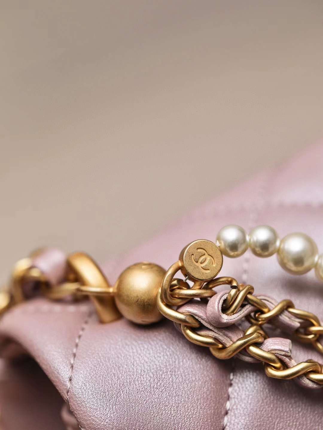 CHANEL 24P MINI FLAP BAG