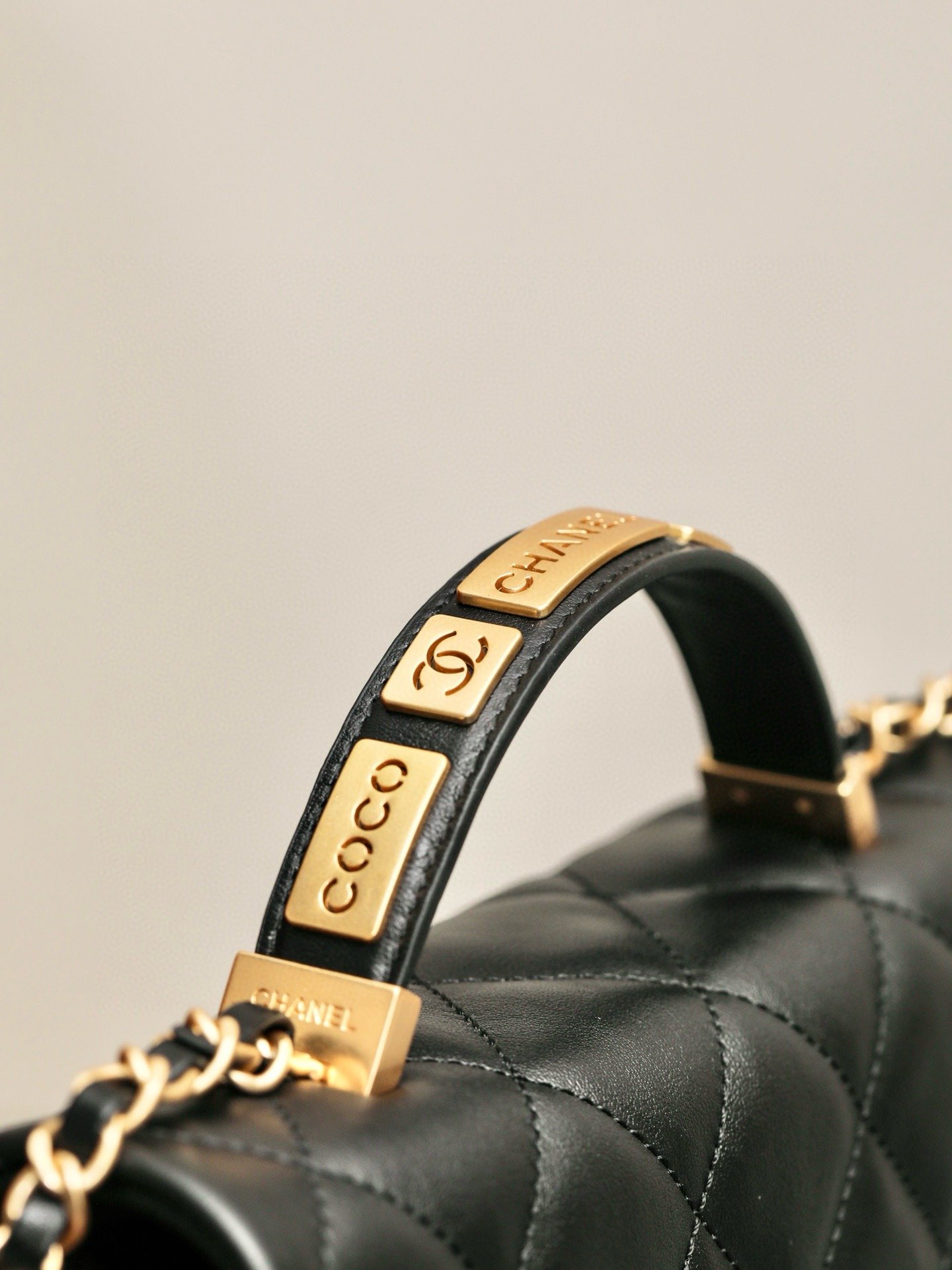 CHANEL 24P CAMBON HANDLE