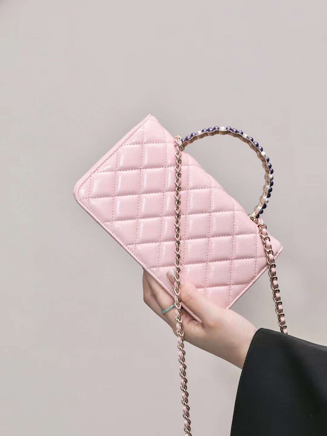 CHANEL 24P WOC KELLY BAG