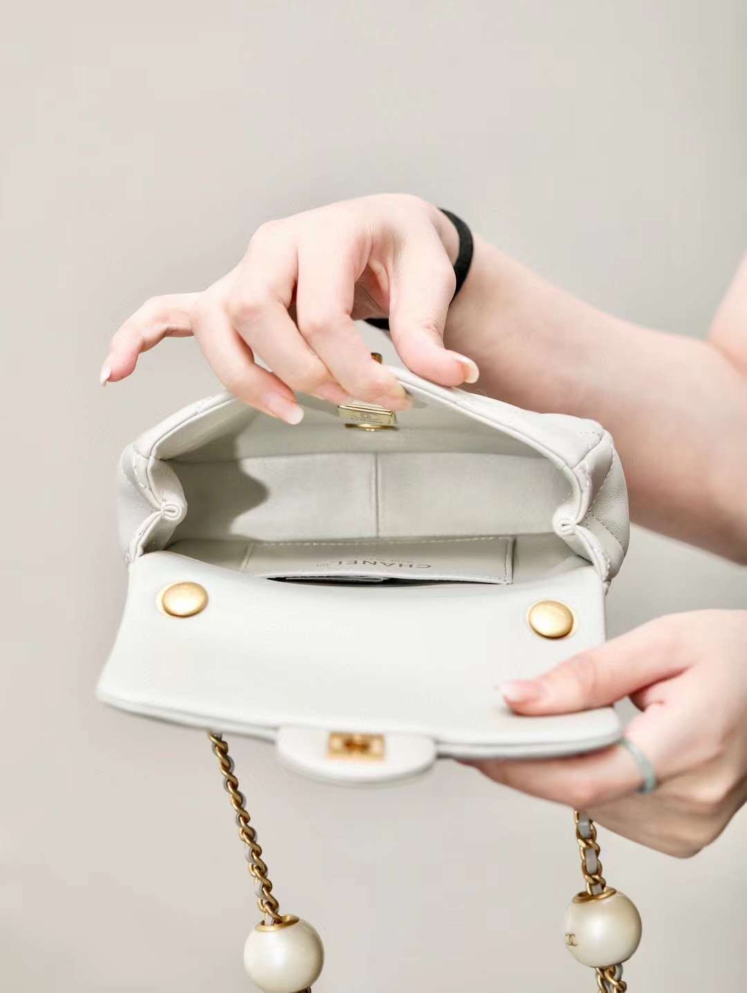 CHANEL 24S SMALL FLAP BAG
