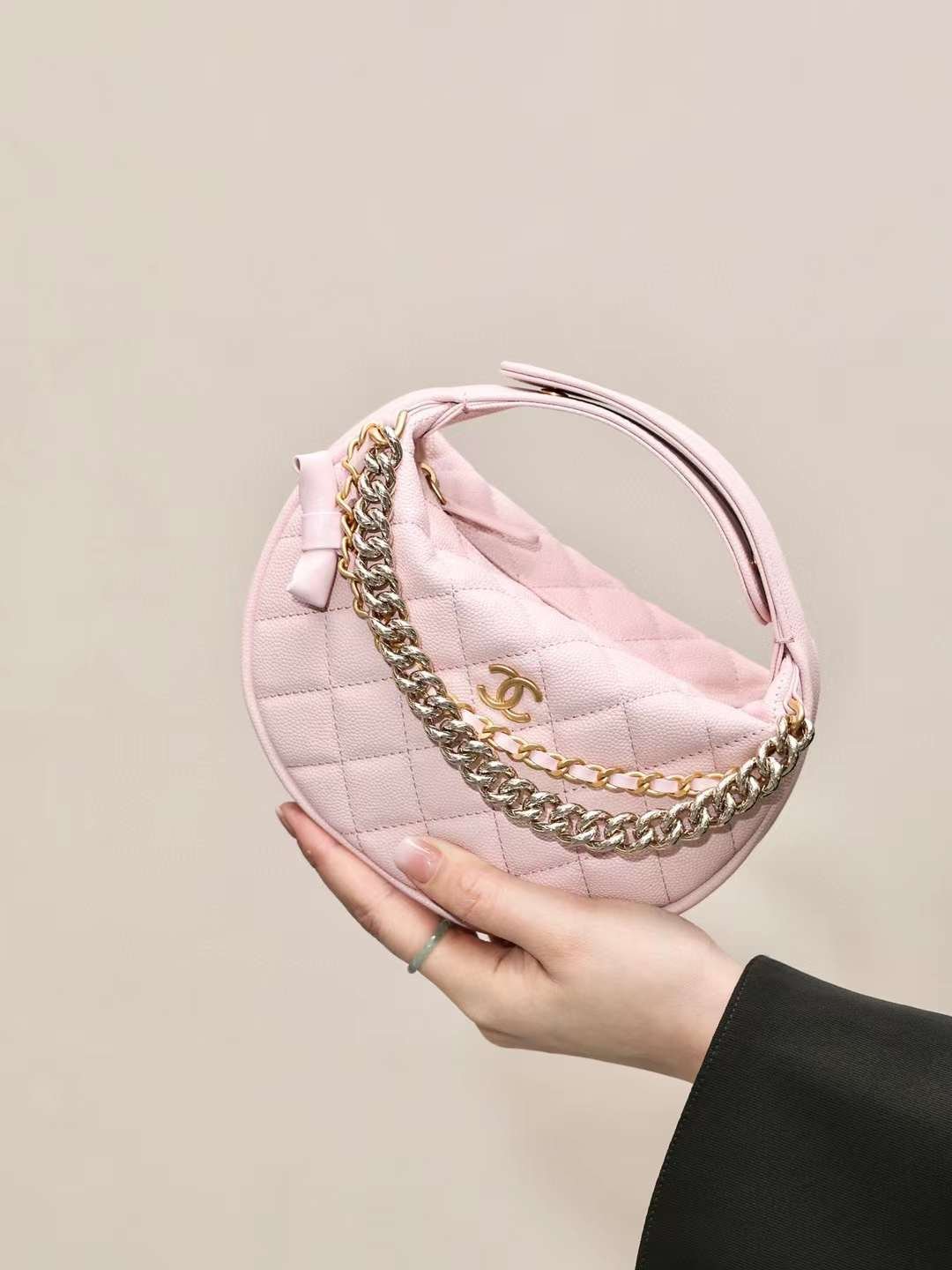 CHANEL 24P hand bag