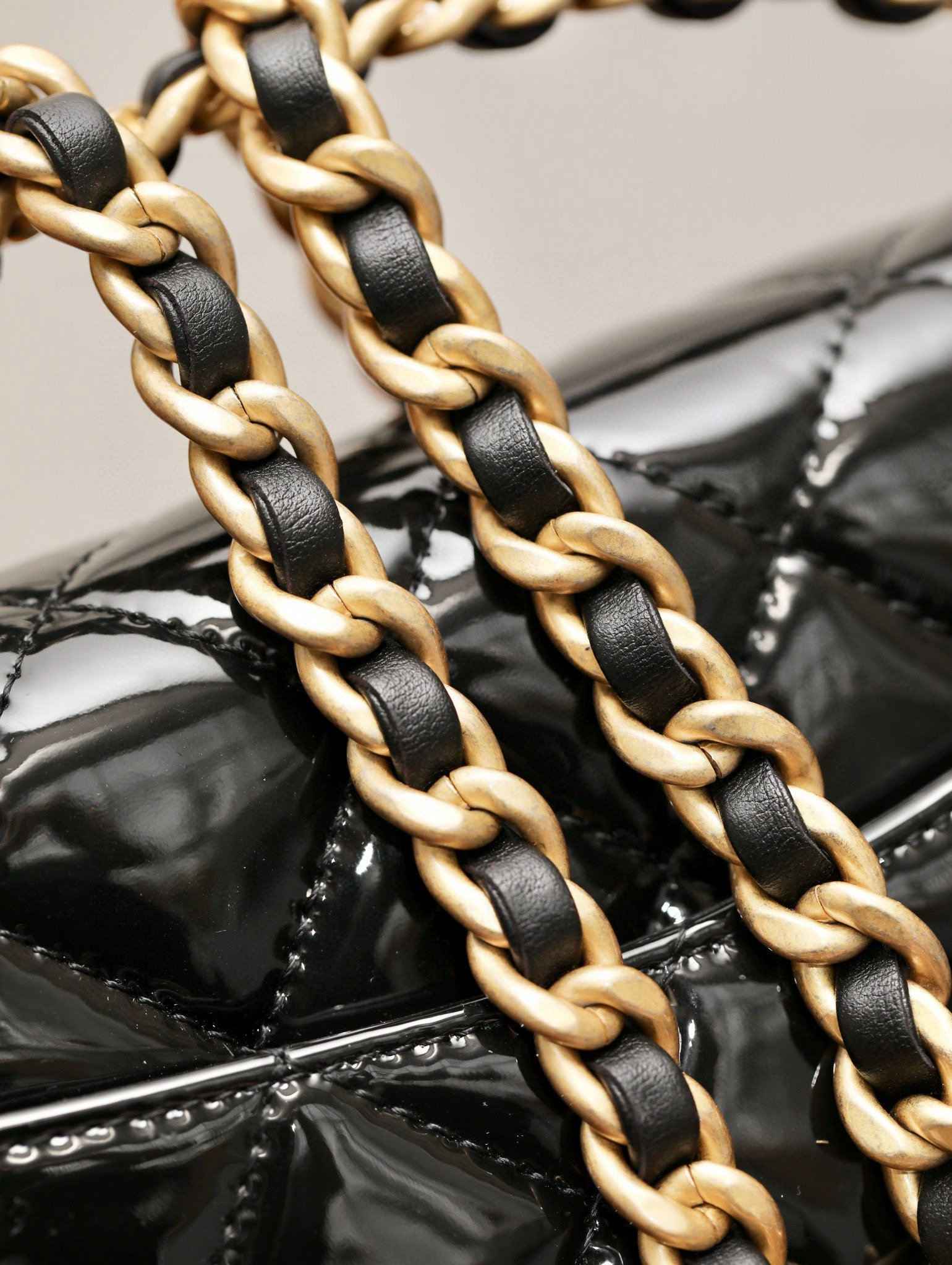 CHANEL 24S NEW handle flap bag