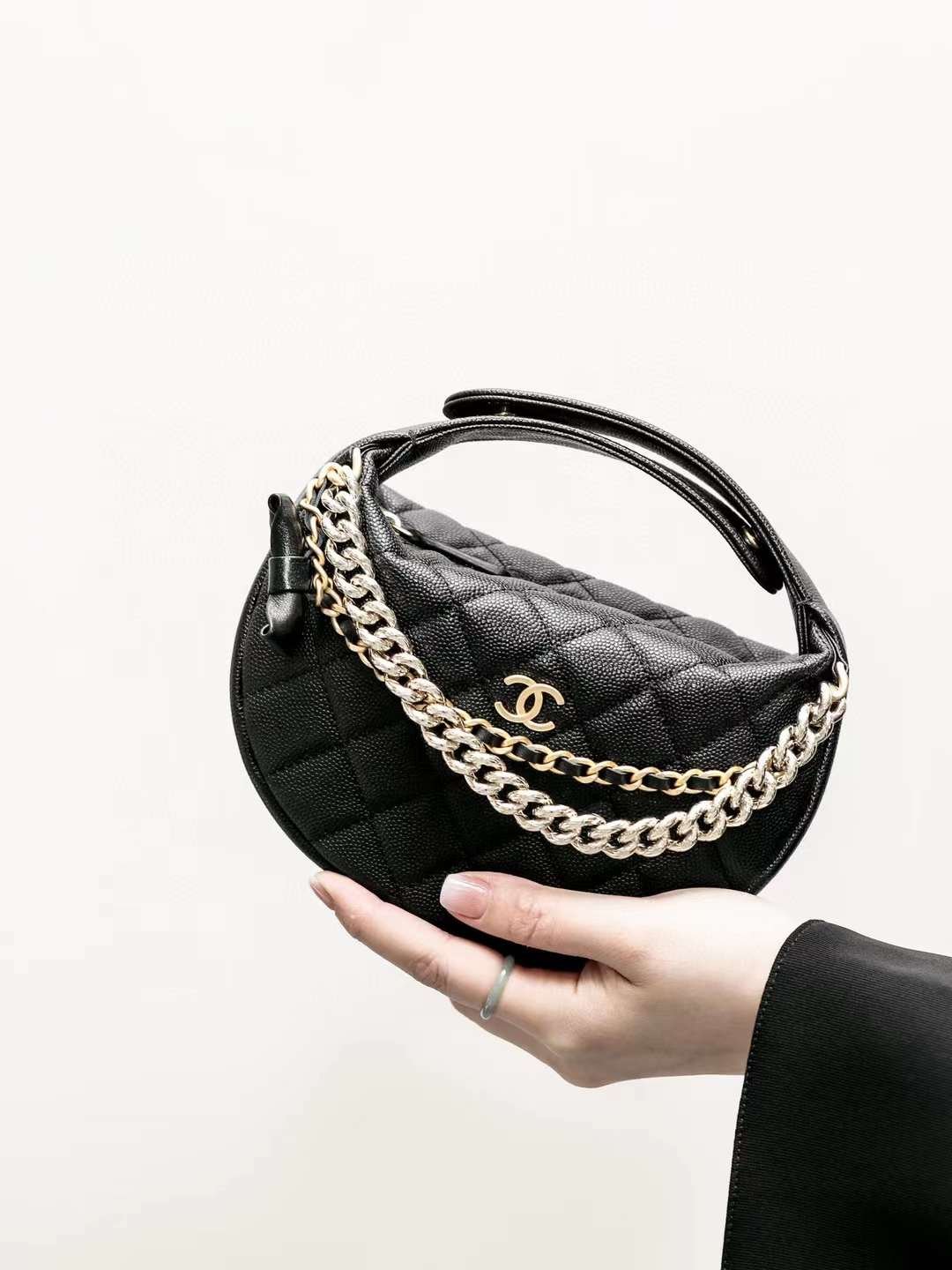 CHANEL 24P hand bag