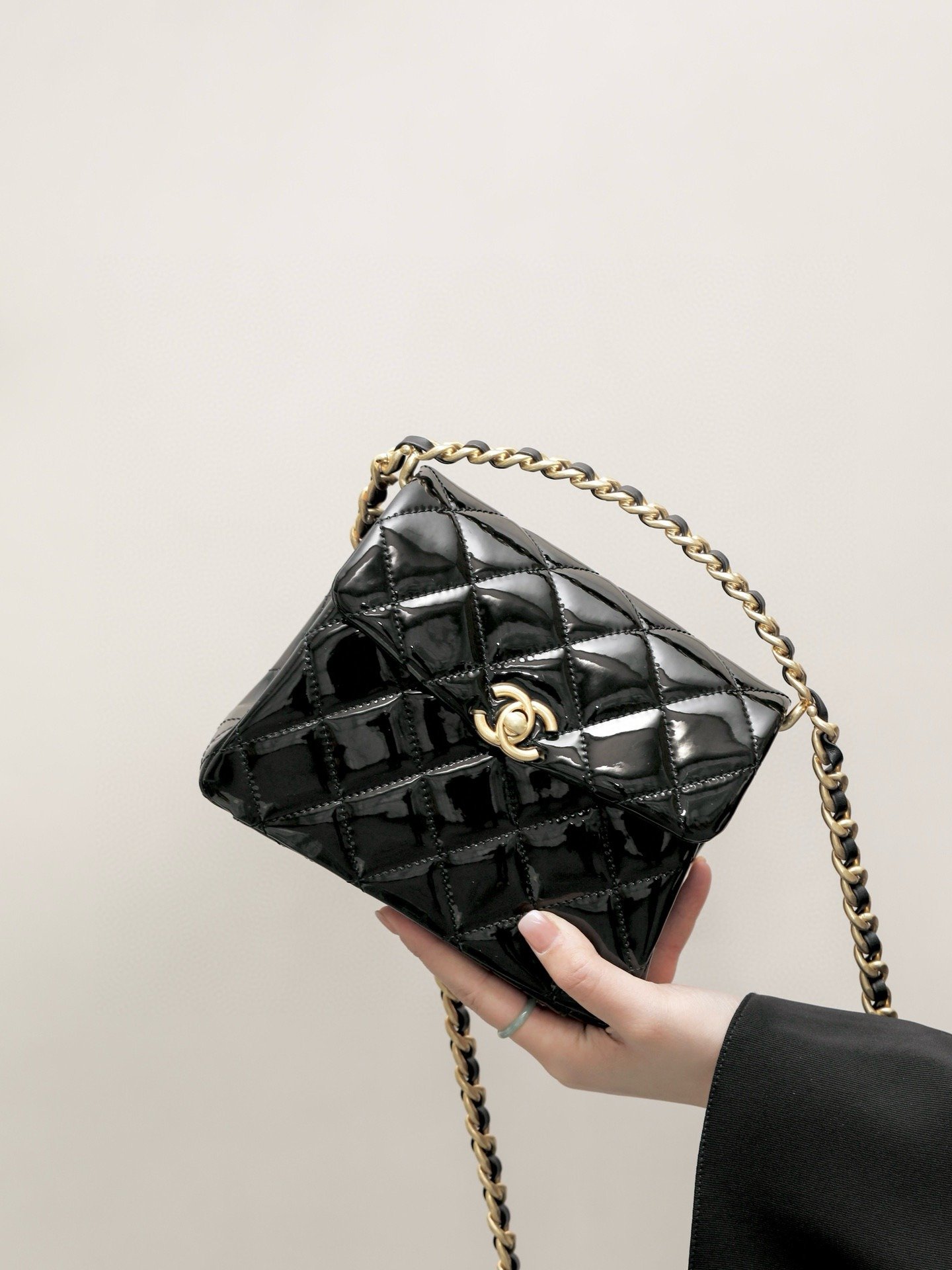 CHANEL 24S NEW handle flap bag